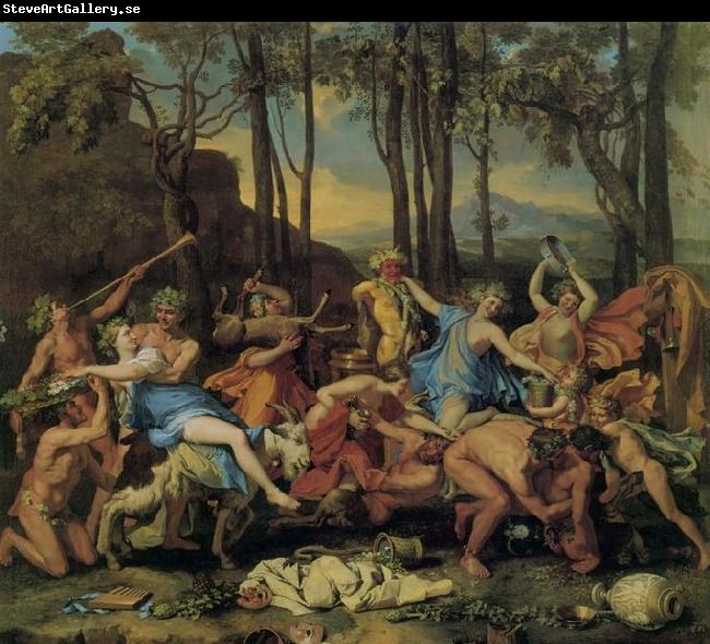 Nicolas Poussin The Triumph of Pan